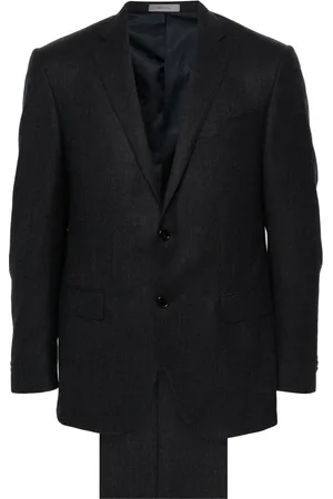 corneliani Single Breasted Suits, male, , XL, Luxury Wool Cashmere Suit