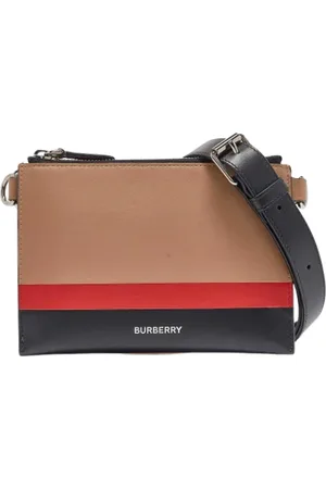 Burberry Pre-owned Cross Body Bags, female, , ONE SIZE, Pre-owned Leather crossbody-bags
