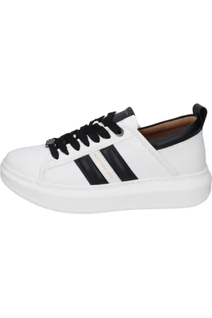 Alexander Smith Sneakers, male, , 11 UK, Mens Synthetic Leather Trainers