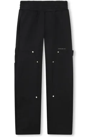 Givenchy Trousers, male, , 4 Y, Cargo Trousers with Logo Detail
