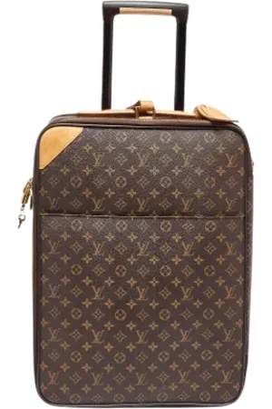 LOUIS VUITTON Pre-owned Weekend Bags, female, , ONE SIZE, Pre-owned Leather travel-bags