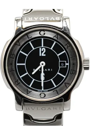 Bvlgari Pre-owned Stainless Steel watches