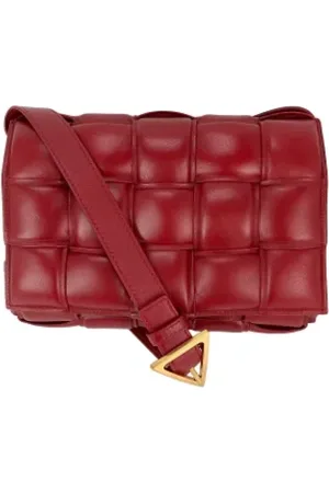 Bottega Veneta Pre-owned Cross Body Bags, female, , ONE SIZE, Pre-owned Leather handbags