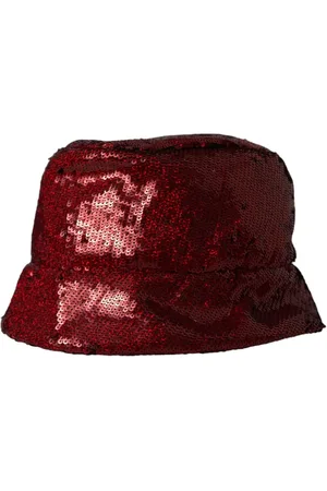 Dolce & Gabbana Hats, male, , 60 CM, Sequined Bucket Hat