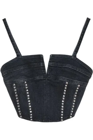 GAËLLE Sleeveless Tops, female, , M, Stylish Top for Women