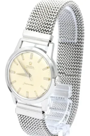Omega Pre-owned Watches, male, , ONE SIZE, Pre-owned Stainless Steel watches