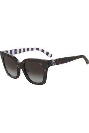 Kate Spade Sunglasses, female, , 53 MM, Constance/G/S Sunglasses Dark Havana Polarized