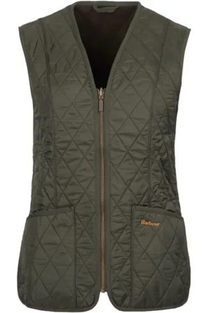 Barbour Vests, female, , 2XL, Warm Fleece Gilet with Pockets