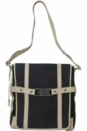 Bvlgari Pre-owned Shoulder Bags, female, , ONE SIZE, Pre-owned Canvas shoulder-bags