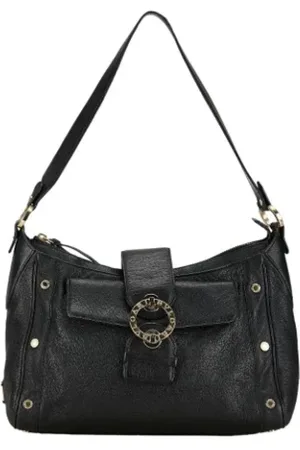 Bvlgari Pre-owned Handbags, female, , ONE SIZE, Pre-owned Leather shoulder-bags