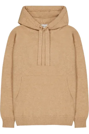 LANEUS Hoodies, female, , XS, Cashmere Silk Hoodie Boxy Fit