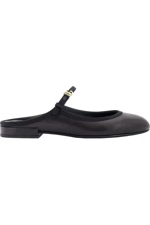 Dolce & Gabbana Mules, female, , 4 UK, Silk Profile Leather Sabot Heels
