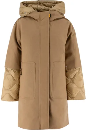 Parajumpers Parkas, female, , S, Padded Wool Jacket with Quilted Details
