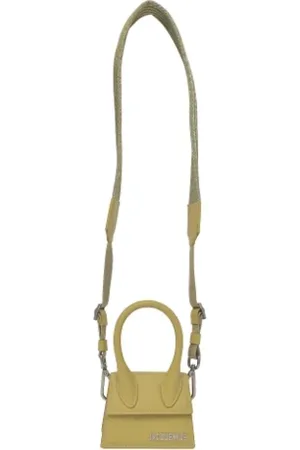 Jacquemus Pre-owned Mini Bags, female, , ONE SIZE, Pre-owned Leather shoulder-bags
