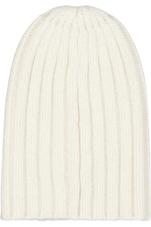 LANEUS Alpaca Ribbed Beanie Hat