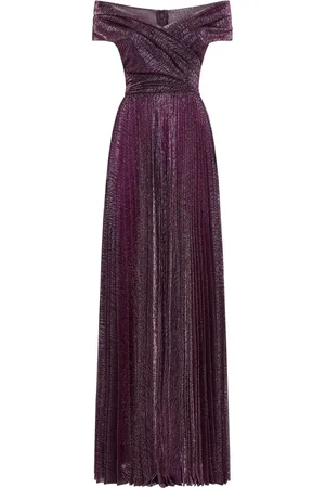 TALBOT RUNHOF Gowns, female, , M, Fuchsia Dresses for Women