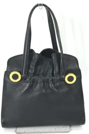 Bvlgari Pre-owned Tote Bags, female, , ONE SIZE, Pre-owned Leather totes