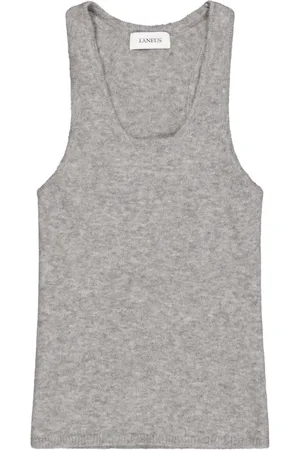 LANEUS Sleeveless Tops, female, , XS, Wool Sleeveless Top