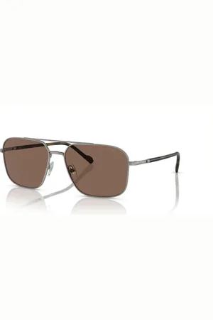 vogue Sunglasses, male, , 59 MM, Gunmetal/Dark Sunglasses