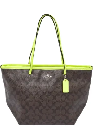 Coach Pre-owned Tote Bags, female, , ONE SIZE, Pre-owned Canvas handbags