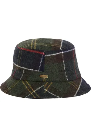 Barbour Heidi Tartan Sporty Hat
