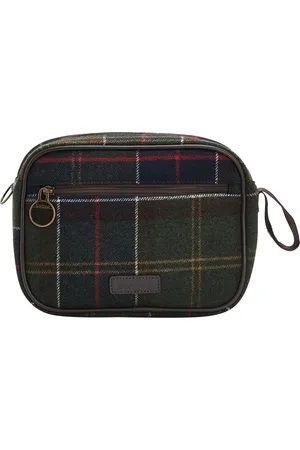 Barbour Bags, unisex, , ONE SIZE, Tartan Elegant Travel Toiletry Bag