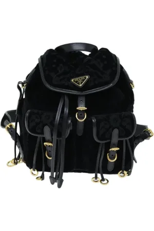 Prada Pre-owned Backpacks, female, , ONE SIZE, Pre-owned Fabric backpacks