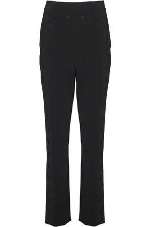 Moschino Orange Clockwork Trousers
