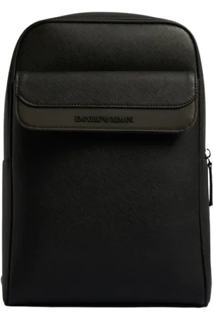 Emporio Armani Green Shoulder Bag with Zip