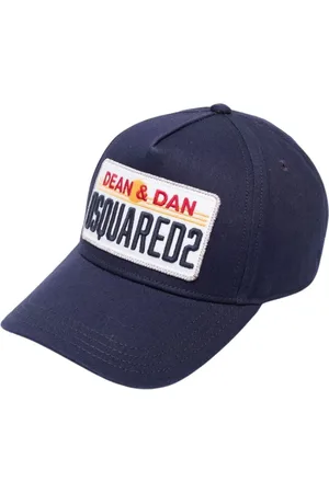 Dsquared2 Hats & Caps, unisex, , M, Embroidered Logo Visor Cap