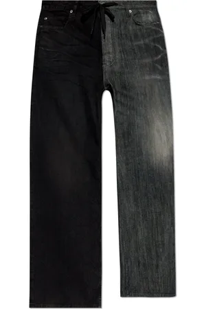 Balenciaga Wide Jeans, male, , M, Wide-Leg Jeans