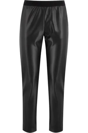 ERMANNO SCERVINO Slim-fit Trousers, female, , S, Faux Leather Skinny Trousers