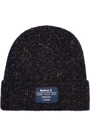 Barbour Warm Peppery Hat with Logo