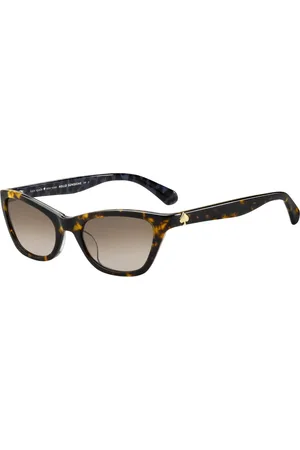Kate Spade Sunglasses, female, , 51 MM, Johneta/S Sunglasses in Havana/ Shaded