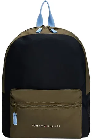 Tommy Hilfiger Schoolbags & Backpacks, unisex, , ONE SIZE, Embroidered Bicolor Backpack