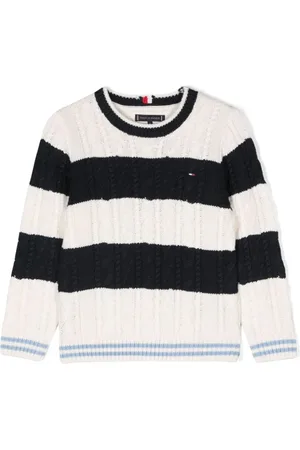 Tommy Hilfiger Striped Knit Top