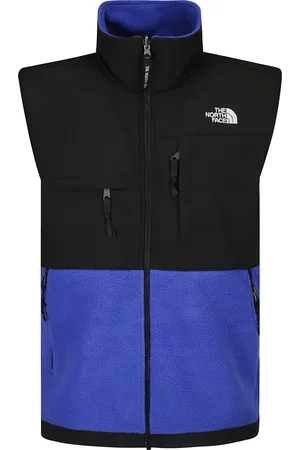 The North Face Embroidered Logo Zip Vest