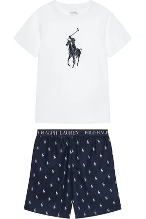 Ralph Lauren Cotton Pajamas Care Instructions Cambodia Made