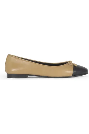 Tory Burch Ballerinas, female, , 6 UK, Bow Ballet Flats