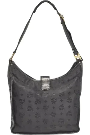 MCM Pre-owned Shoulder Bags, female, , ONE SIZE, Pre-owned Leather handbags