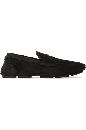 Dolce & Gabbana Loafers, male, , 6 UK, Classic Leather Loafer Shoes