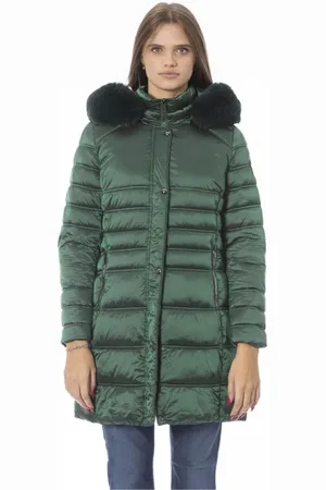 BALDININI Elegant Long Down Jacket