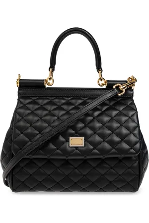 Dolce & Gabbana Handbags, female, , ONE SIZE, Shoulder Bag Sicily Medium