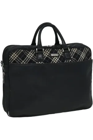 Burberry Pre-owned Handbags, female, , ONE SIZE, Pre-owned Nylon briefcases