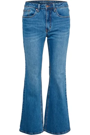 My Essential Wardrobe Boot-cut Jeans, female, , W28 L34, High Bootcut Jeans Medium Wash