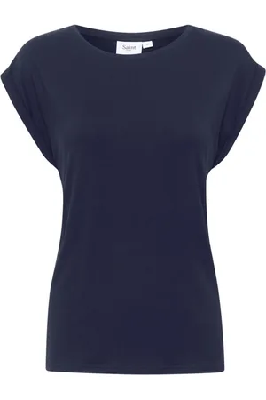 Saint Tropez T-Shirts, female, , L, AdeliaSZ Night Sky T-Shirt Top
