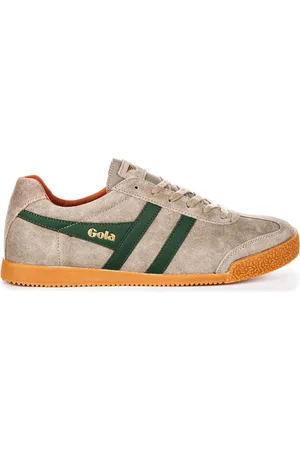 Gola Classic Harrier Grey Green Men Shoes