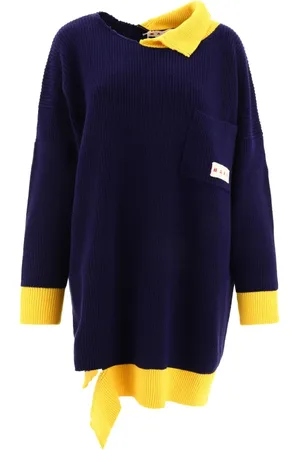 Marni Broken Fisherman Oversize Dress