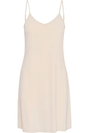 Cream Short Dresses, female, , XL, Nude Underdress Crlissandra Dress