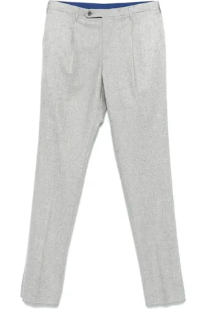 ROTA Luxury Wool Trousers Made in Italy